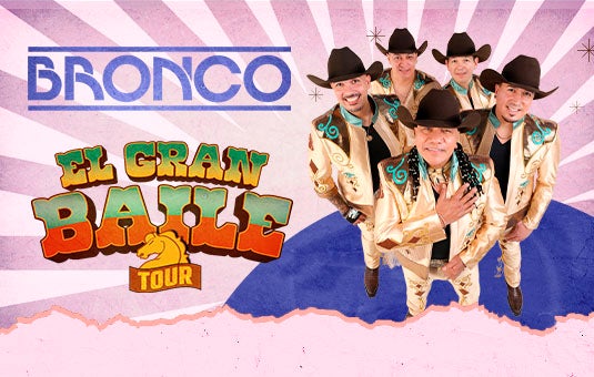 Bronco - El Gran Baile Tour