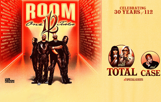 More Info for 112 - Room 112 Tour With special guests Total and Case