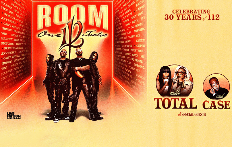 112 - Room 112 Tour With special guests Total and Case