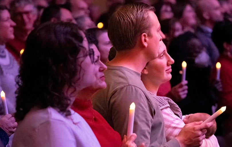 A Candlelight Christmas with the North Carolina Symphony Holiday Brass