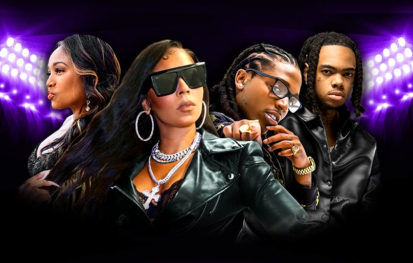Ladies Night Out - Ashanti & Friends