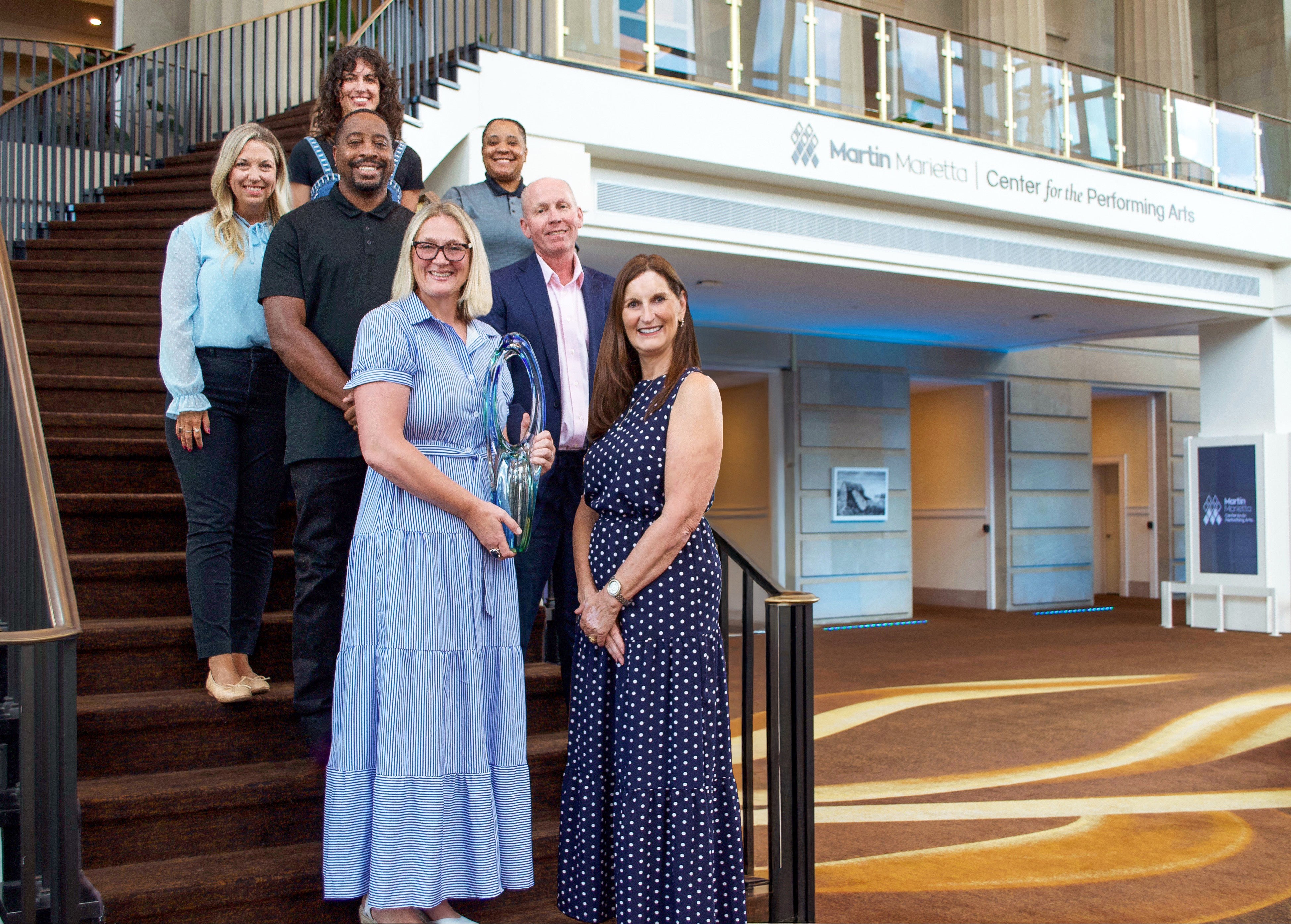 More Info for Martin Marietta Center Receives 2025 Award for Venue Excellence