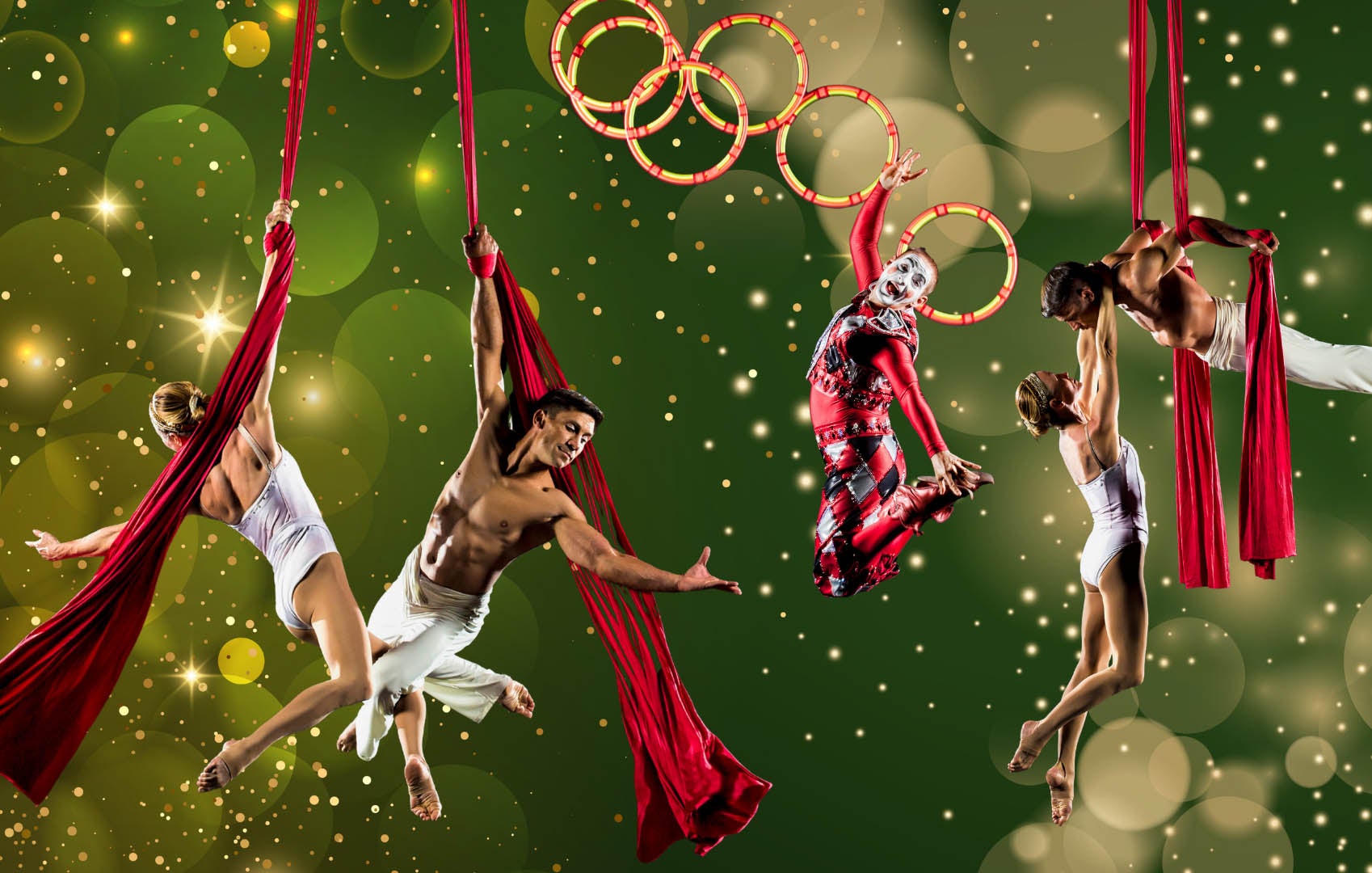 Cirque Holiday Pops
