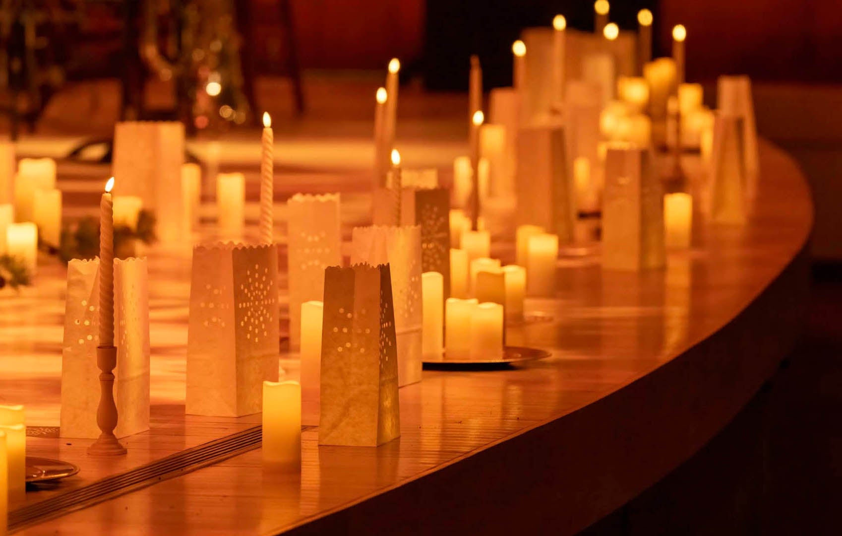 A Candlelight Christmas with the North Carolina Symphony Holiday Brass 