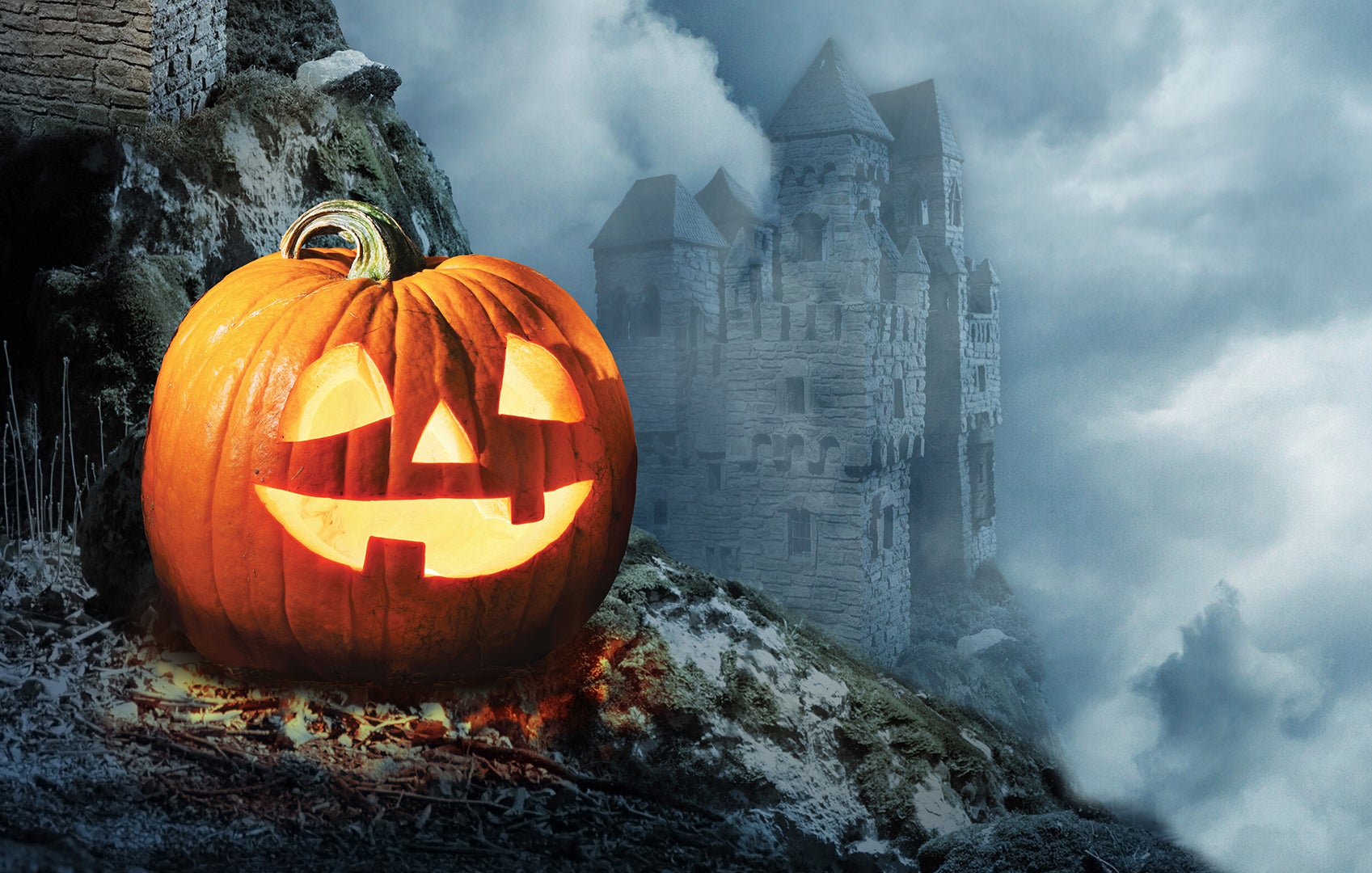 Halloween at Hogwarts 