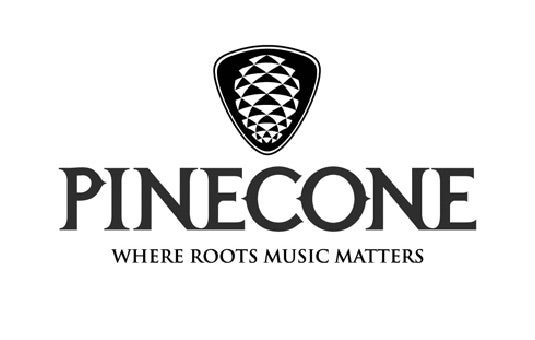 PineCone logo shown in black text on a white background
