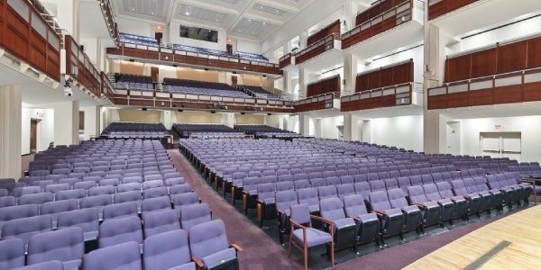 Meymandi Concert Hall Seats