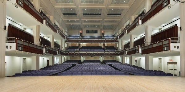 Meymandi Concert Hall From Stage