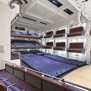 Meymandi Concert Hall Balcony