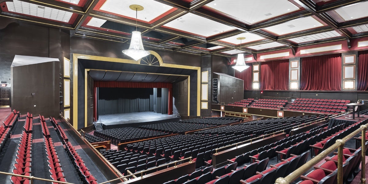 Raleigh Memorial Auditorium