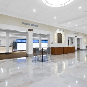 Raleigh Memorial Auditorium Lobby