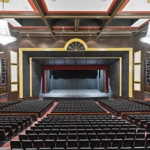 Raleigh Memorial Auditorium Stage View
