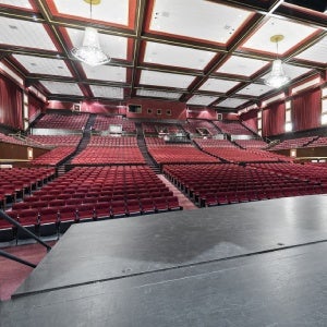 Raleigh Memorial Auditorium From Stage Angle