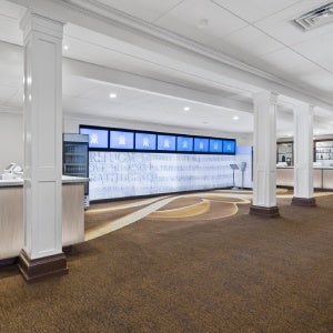Raleigh Memorial Auditorium Lobby Carpet