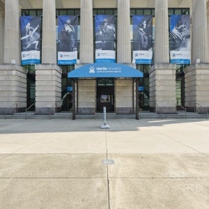 Raleigh Memorial Auditorium Exterior