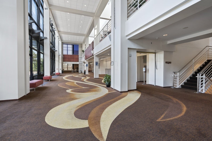 AJ Fletcher Opera Theater Lobby Interior