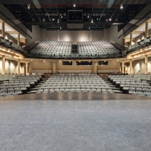 AJ Fletcher Opera Theater From Stage