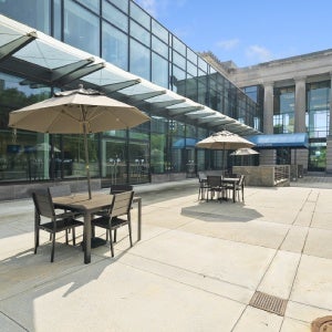 AJ Fletcher Opera Theatre Patio