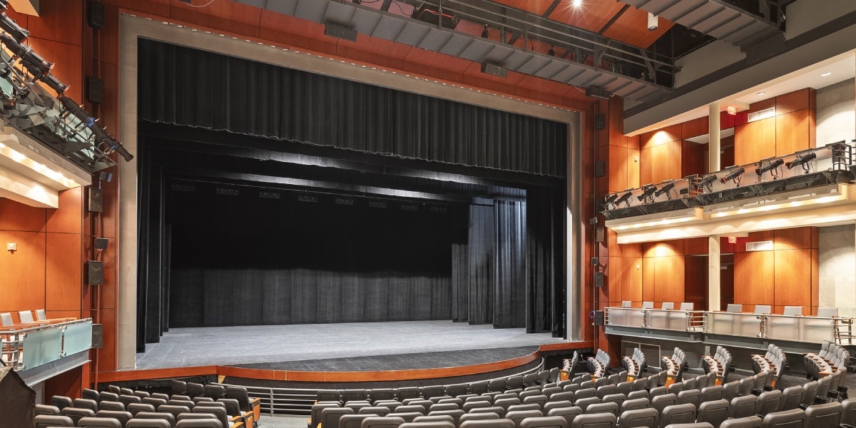 AJ Fletcher Opera Theater Interior