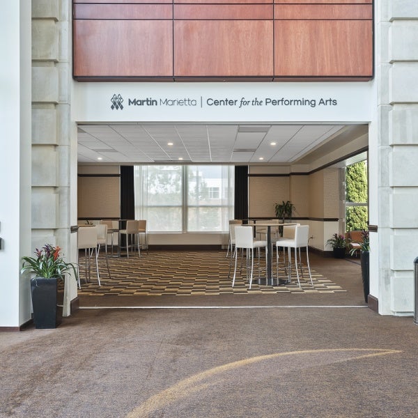 AJ Fletcher Opera Theater Lobby