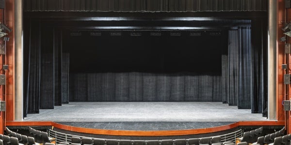 AJ Fletcher Opera Theater Stage Up Close