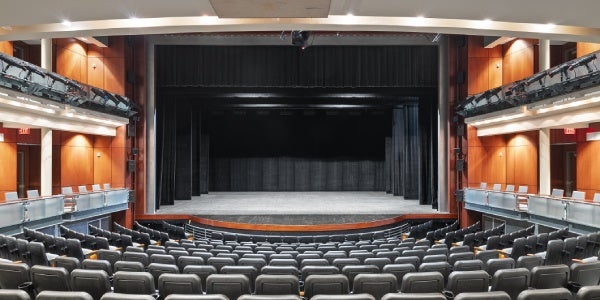 AJ Fletcher Opera Theater Stage