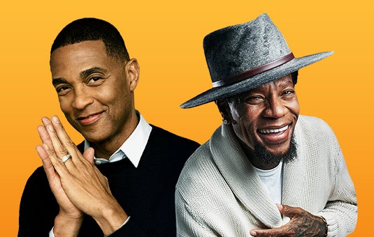 More Info for Don Lemon & DL Hughley: DL + DL ‘Anything Goes’