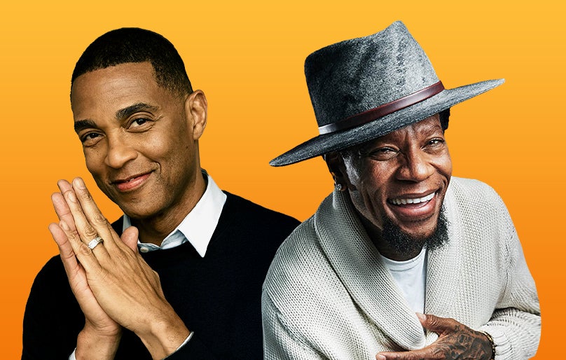 Don Lemon & DL Hughley: DL + DL ‘Anything Goes’