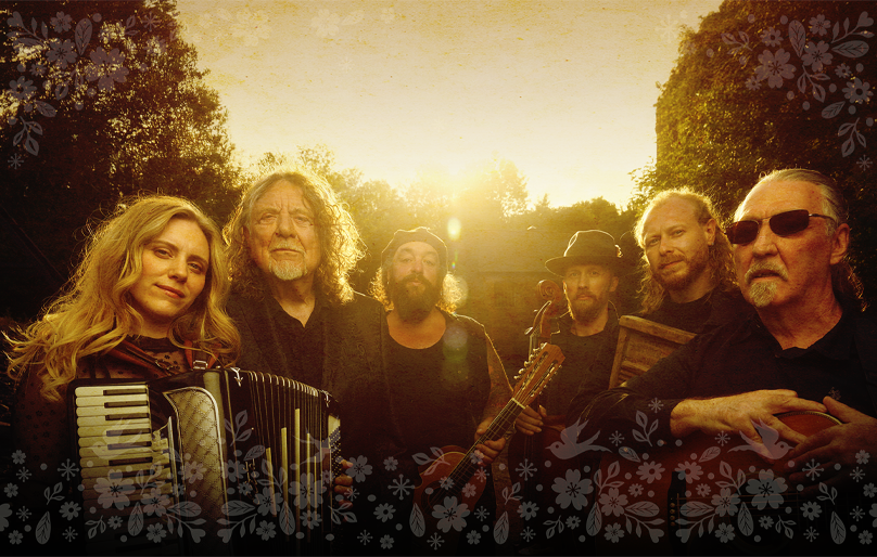 Robert Plant with Saving Grace and Suzi Dian with special guest Rosie Flores