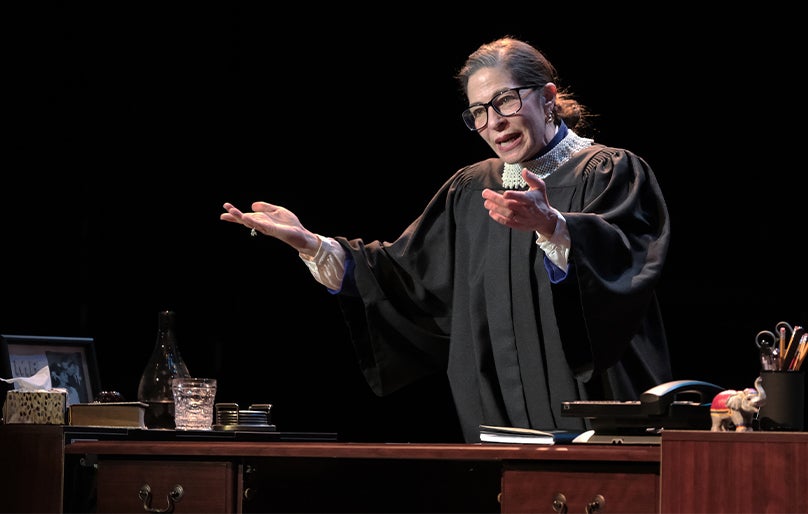 All Things Equal: The Life & Trials of Ruth Bader Ginsburg