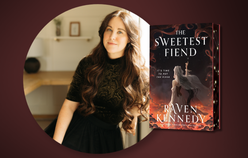 Raven Kennedy in conversation with Jaimee @thtgrlreads