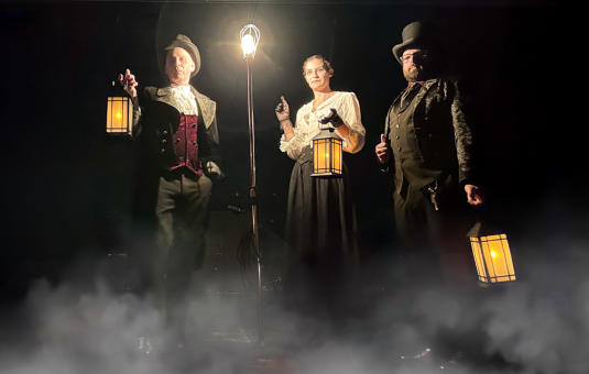 More Info for Curtain Call From Beyond: Theatre Haunts & History Tours