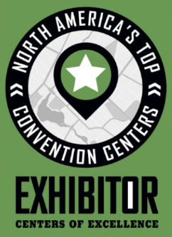 Graphic for North America's Top Convention Centers
