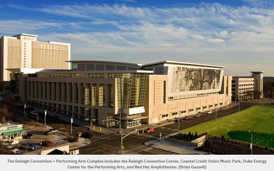 CORNER PHOTO OF The Raleigh Convention BY Brian Gassell