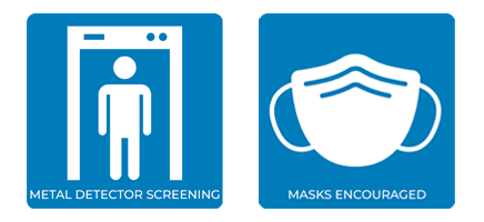 icon masks encourage, security screening icon