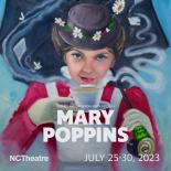 artwork for NC Theatre's Mary Poppins
