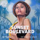 artwork for NC Theatre's Sunset Boulevard