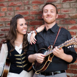 A photo of Sierra Hull and Justin Moses