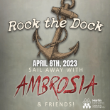 Rock the Dock Sail Away with Ambrosia grey photo with anchor