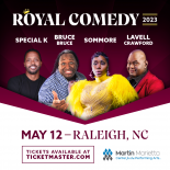 image for the royal comedy tour