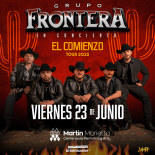frontera 2023 tour artwork