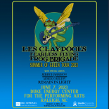 2023 tour artwork for Les Claypool