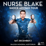 2023 tour artwork for Nurse Blake