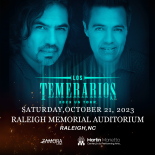 2023 tour artwork for los temerarios