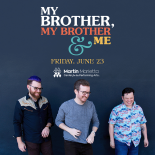 2023 tour artwork for my brother, my brother, and me