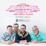 2023 tour artwork for the adventure zone
