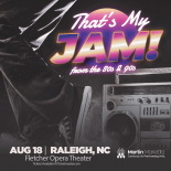 2023 tour artwork for thats my jam