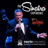 A photo of Dave Halston performing The Sinatra Experience. 