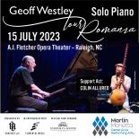 artwork for maestro Geoff Westley
