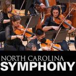 Photo of NCS violinists